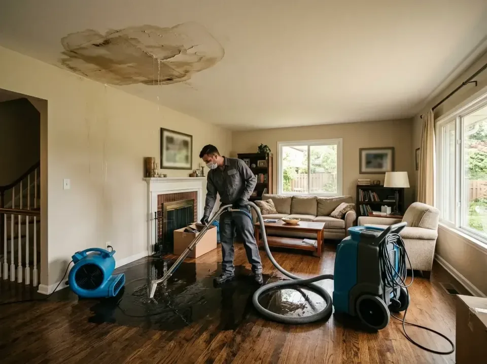 attic-pipe-burst-ceiling-drip-008 — frequently asked questions, Water Damage Restoration & Carpet Care in Houston, TX